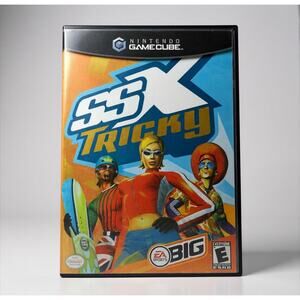 SSX Tricky Nintendo GameCube Case & Cover Art Only No Disc or Manual